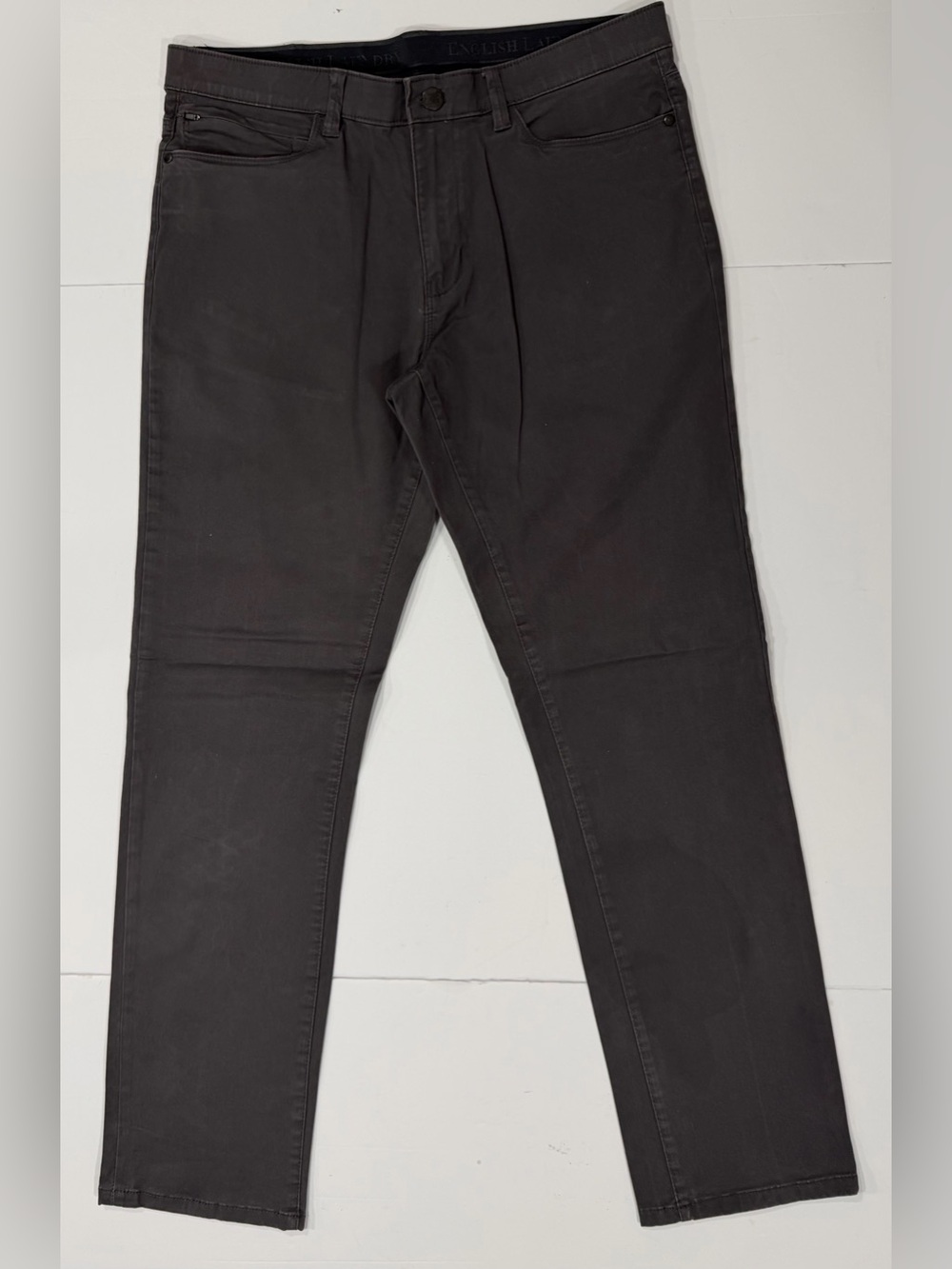 English Laundry Men’s Slim Black Jeans